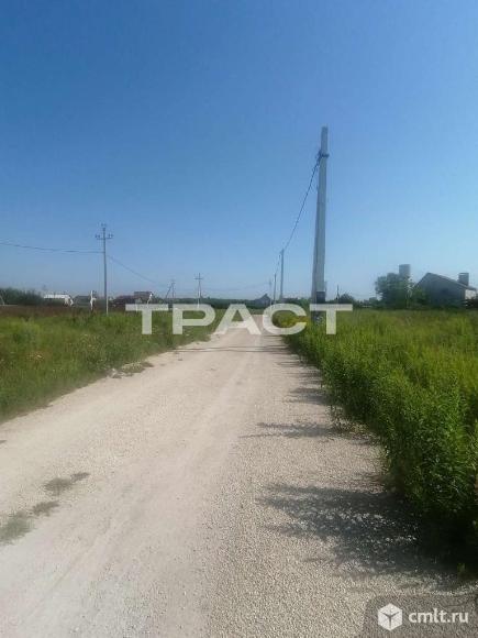 Участок 10 сот.. Фото 1.