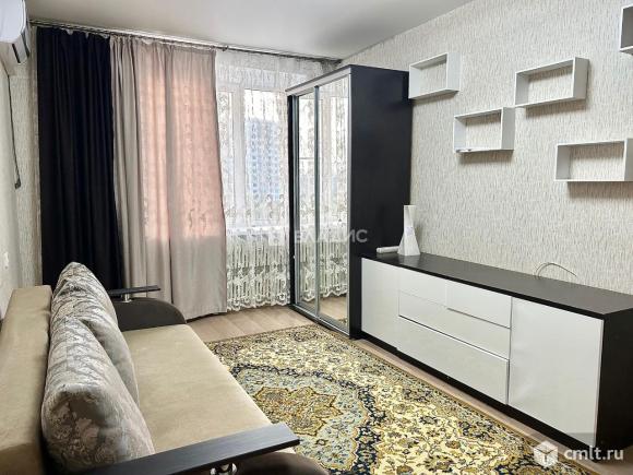 1-комнатная квартира 31,7 кв.м. Фото 1.