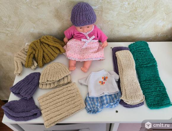Кукла/пупс с одеждой. Фото 2.