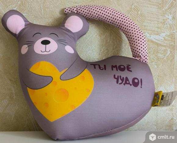 Мягкая игрушка "Мышка - антистресс". Фото 1.