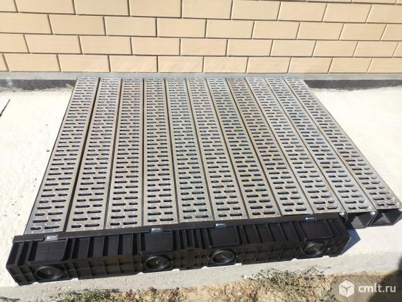 Канал водосточный. Фото 2.