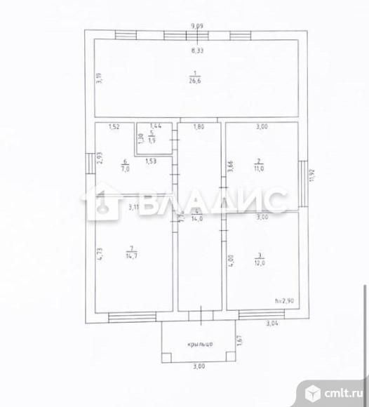 Дом 95 кв.м. Фото 16.