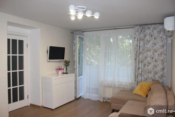 Красивая квартира с отличной отделкой в хорошем районе Москвы. Фото 1.