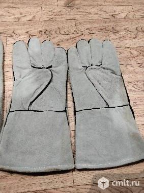 Краги сварочные. Фото 1.