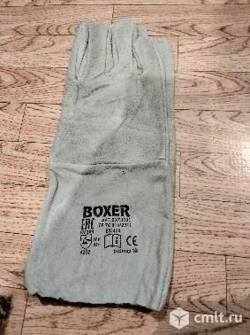 Краги сварочные. Фото 3.