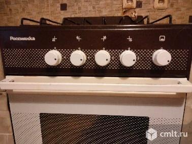 Газовая плита Россиянка. Фото 1.