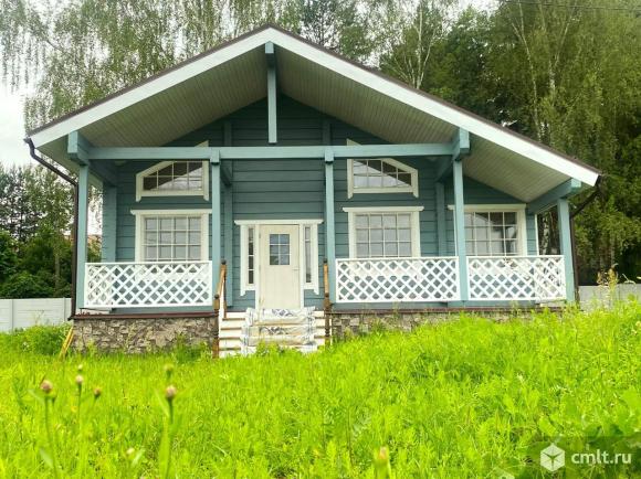 Дом 124 м2 на участке 15 сот.. Фото 1.