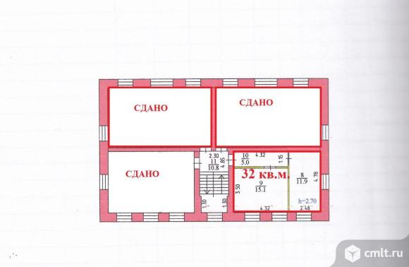 Аренда офиса 32 м2. Фото 2.