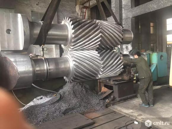 Вал, шестерня, вал-шестерня с любой формой зуба: прямой, косой, шеврон. Фото 1.