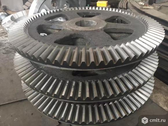 Вал, шестерня, вал-шестерня с любой формой зуба: прямой, косой, шеврон. Фото 5.