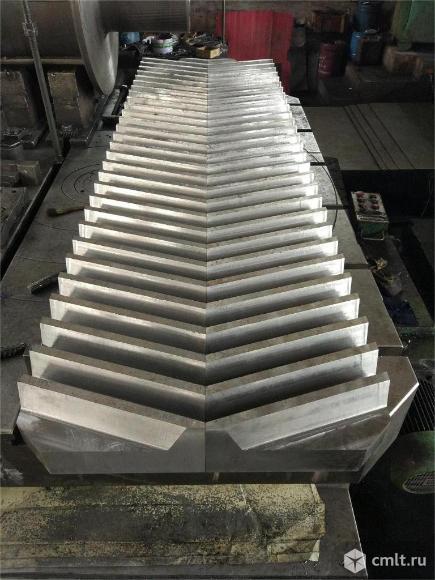 Рейка зубчатая прямозубая, Рейка зубчатая косозубая.Модуль от 1 до 50.. Фото 1.