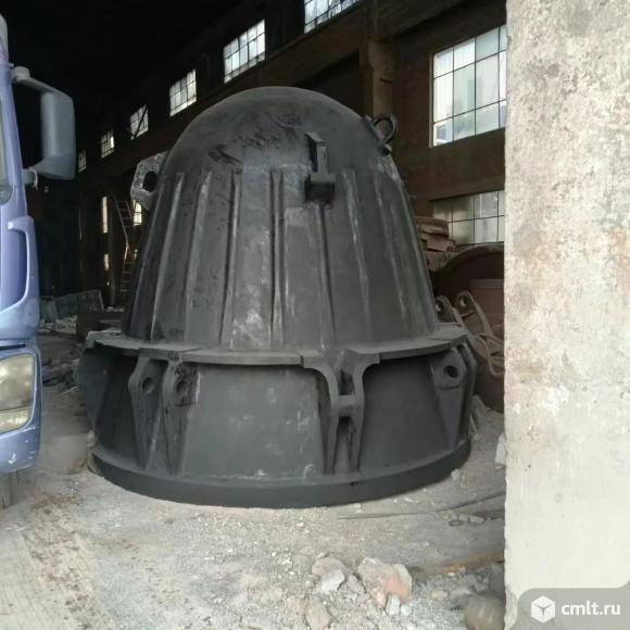 Чаша шлаковая, шлаковня, ковш, изложница. Фото 1.