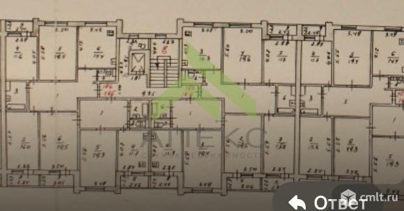 1-комнатная квартира 39 кв.м. Фото 14.