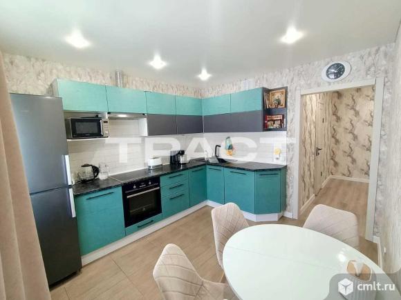 2-комнатная квартира 62,4 кв.м. Фото 1.