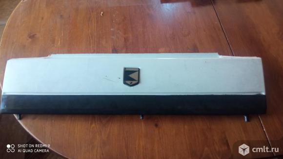 Защита радиатора. Фото 1.