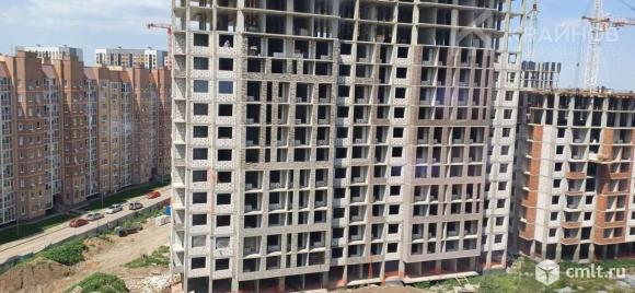 1-комнатная квартира 25,66 кв.м