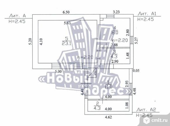 Дом 52,2 кв.м. Фото 20.