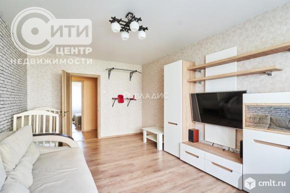 2-комнатная квартира 53,8 кв.м. Фото 1.