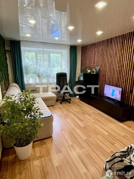 1-комнатная квартира 38,1 кв.м. Фото 1.