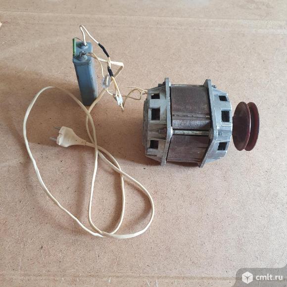 Двигатель для точила. Фото 1.