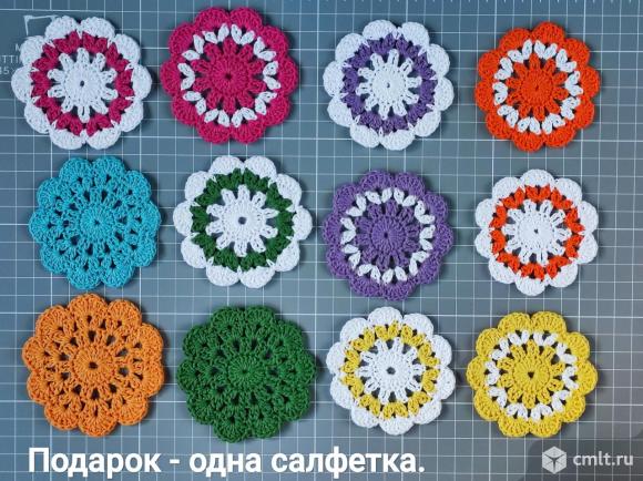 Мини-макраме. Декор для скрапбукинга. Фото 11.