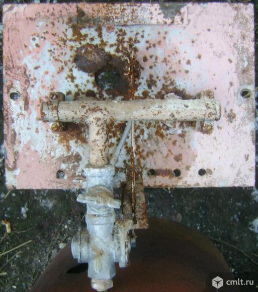 Форсунка газовая для печи. Фото 1.