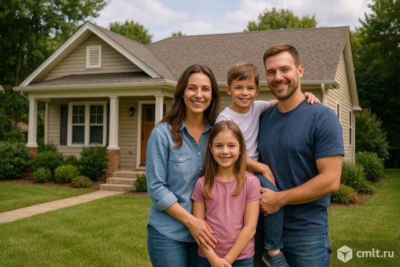 Покупка дома с использованием материнского капитала. Фото 1.