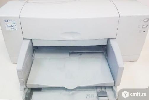 Принтер струйный HP. Фото 1.