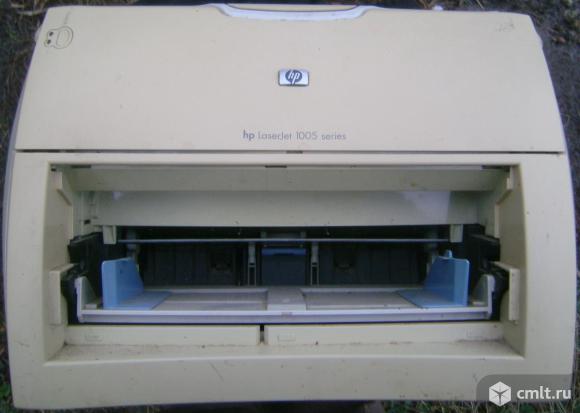 Принтер лазерный Canon. Фото 1.