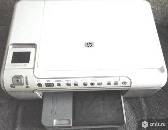 МФУ HP. Фото 4.