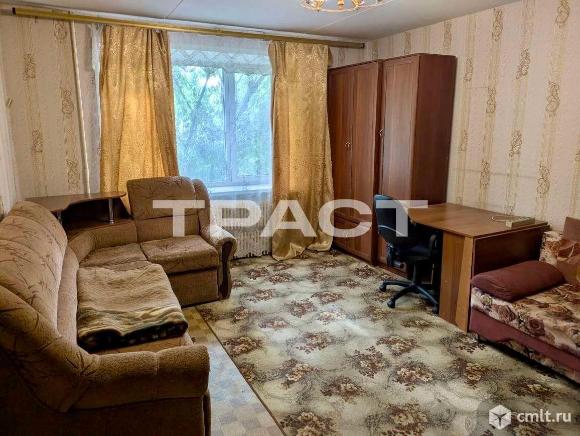 1-комнатная квартира 37 кв.м. Фото 1.