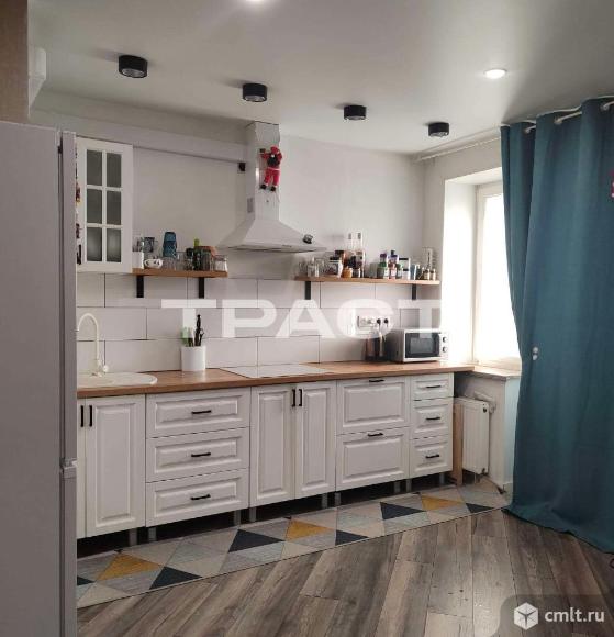 1-комнатная квартира 57 кв.м. Фото 1.