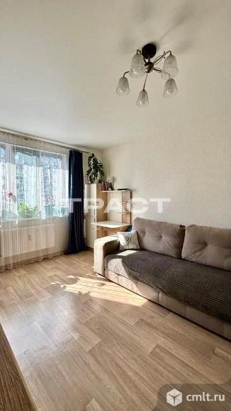 1-комнатная квартира 38 кв.м. Фото 1.