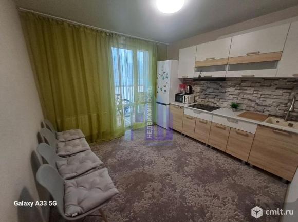 1-комнатная квартира 37,2 кв.м. Фото 1.