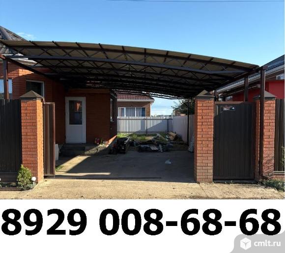 &nbsp;Навесы из поликарбоната и профлиста, каркасы лестниц, входные группы, калитки, ворота, сварка любой сложности. Ремонт и реставрация навесов.