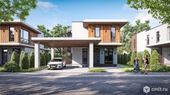 Коттедж 152 м2 на участке 4.8 сот.Коттедж 152 м2 на участке 4.8 сот.. Фото 1.