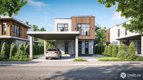 Коттедж 205 м2 на участке 6.8 сот.Коттедж 205 м2 на участке 6.8 сот.. Фото 1.