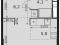 1-комнатная квартира 30,2 кв.м - ЖК "Sydney City". Фото 1.