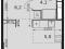 1-комнатная квартира 30,2 кв.м - ЖК "Sydney City". Фото 1.