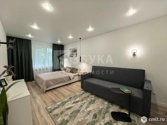 1-комнатная квартира 30,3 кв.м. Фото 1.