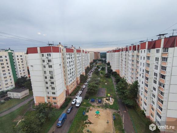 1-комнатная квартира 34,8 кв.м. Фото 1.