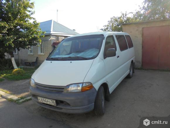 Микроавтобус Toyota хайс - 1998 г. в.. Фото 13.