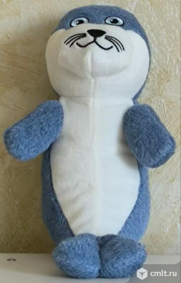 Плюшевый тюлень Киндер. Фото 1.