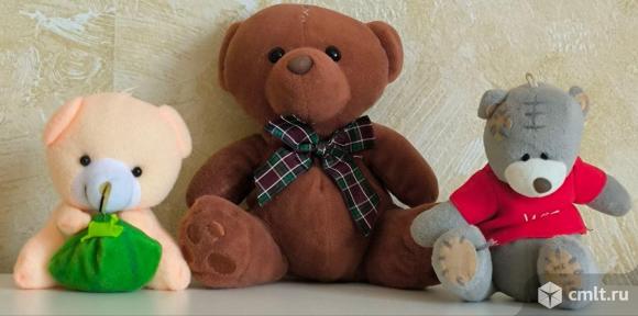 Набор плюшевых медведей Тедди. Фото 1.