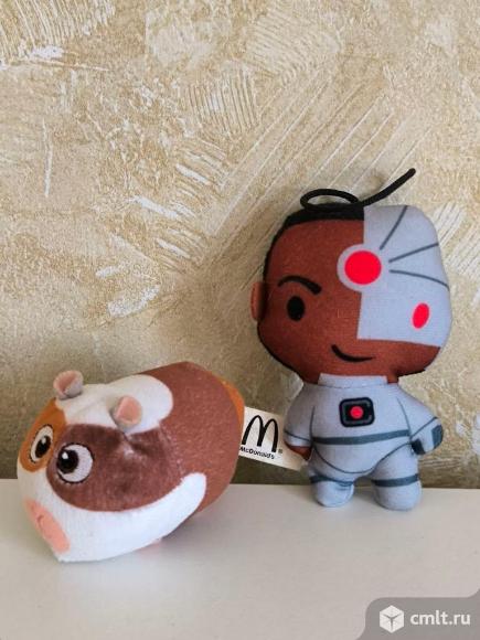 Набор игрушек из Хеппи Мила. Фото 1.