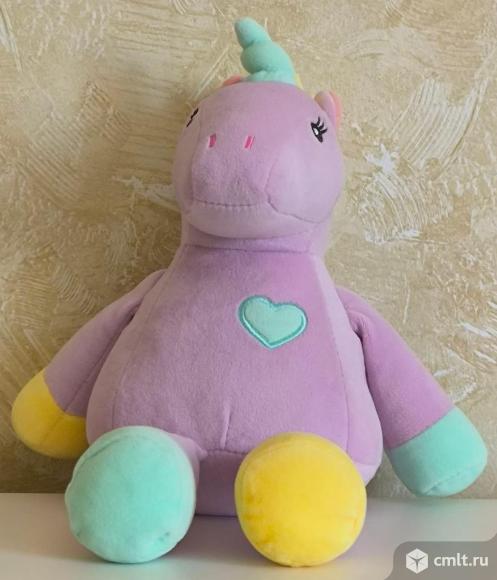 Плюшевый единорог. Фото 1.