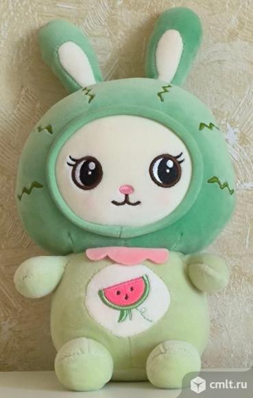 Плюшевый заяц. Фото 1.