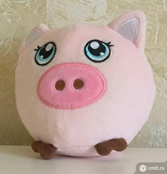 Мягкий сквиш свинья. Фото 1.