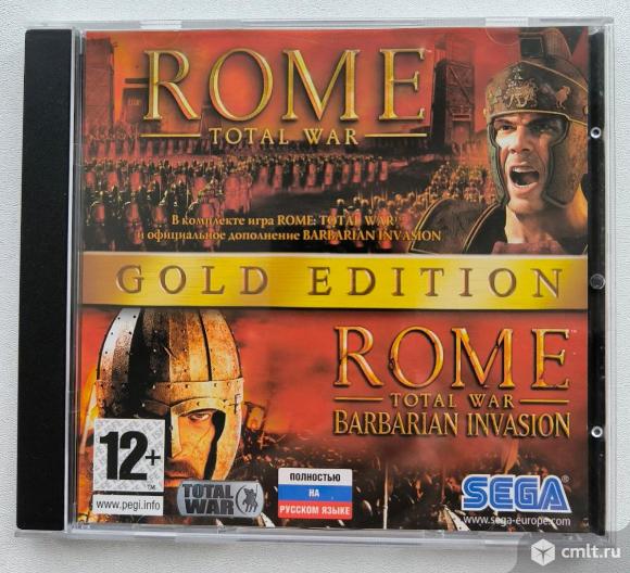 Компьютерная игра "Рим". Фото 1.
