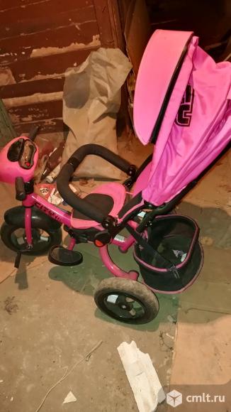 Велосипед. Фото 1.